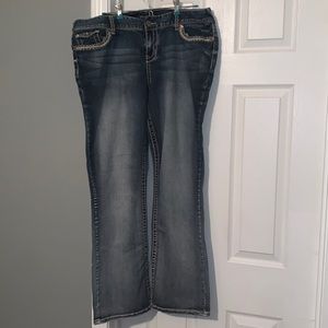 Maurices jeans size 15/16